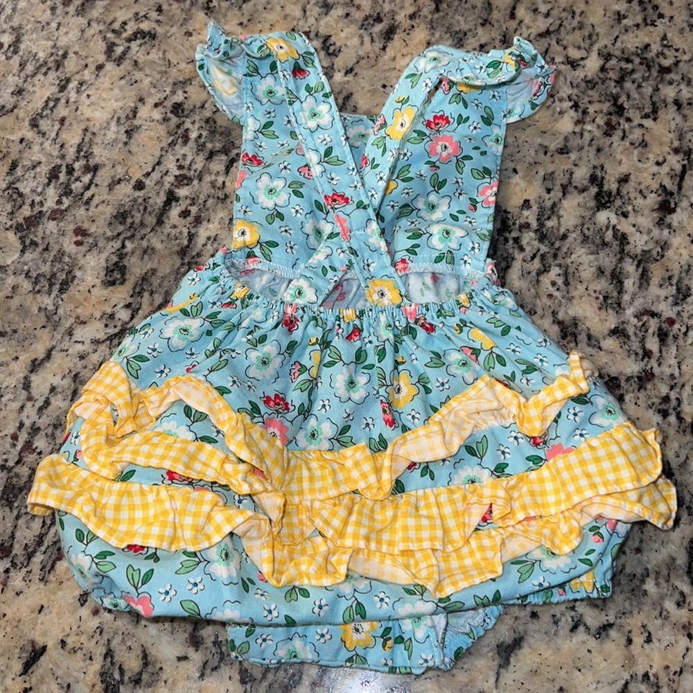 Classic Whimsy Romper - Picture 2 of 3